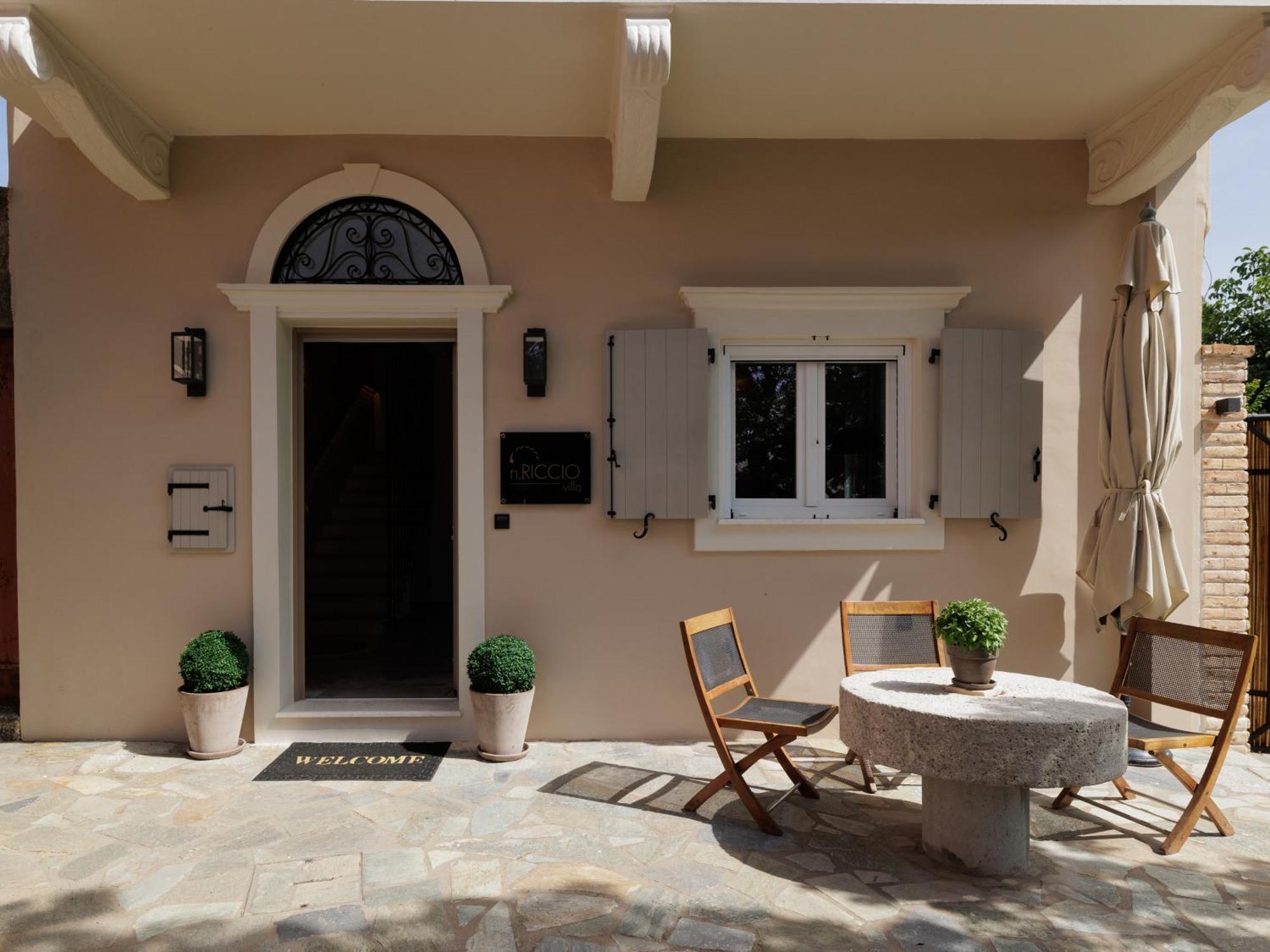 Villa N.Riccio Sokrakion Экстерьер фото