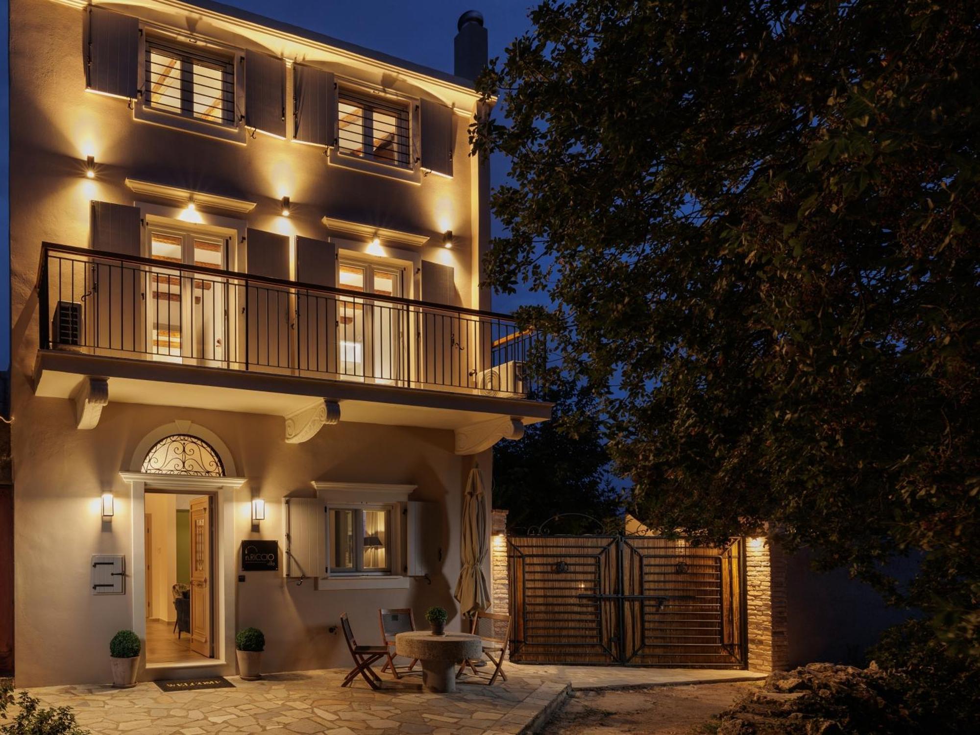 Villa N.Riccio Sokrakion Экстерьер фото